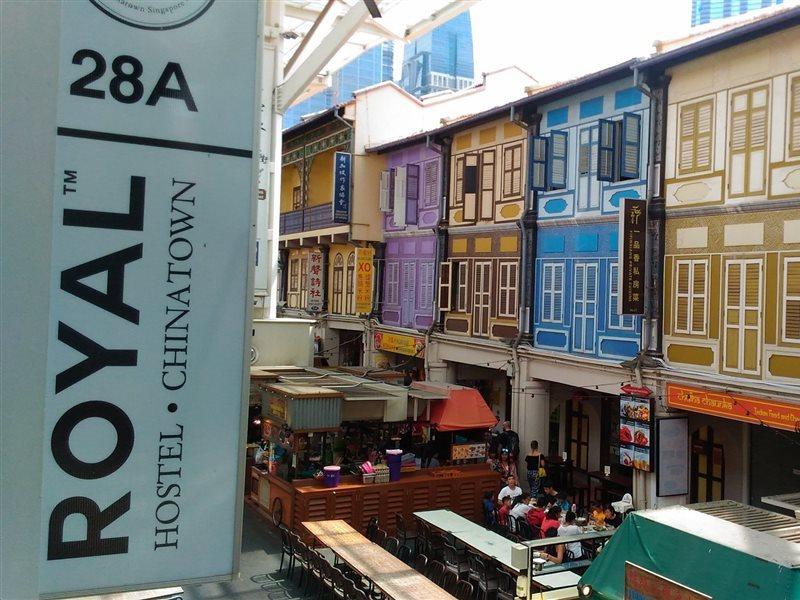 Royal Hostel Singapura Luaran gambar