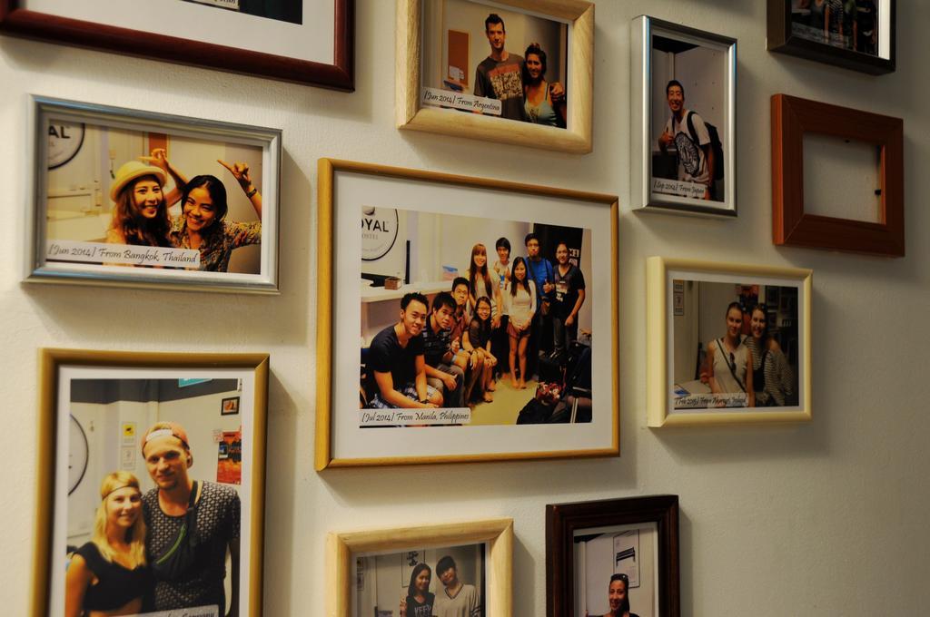 Royal Hostel Singapura Luaran gambar