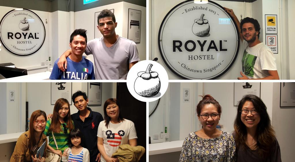 Royal Hostel Singapura Luaran gambar