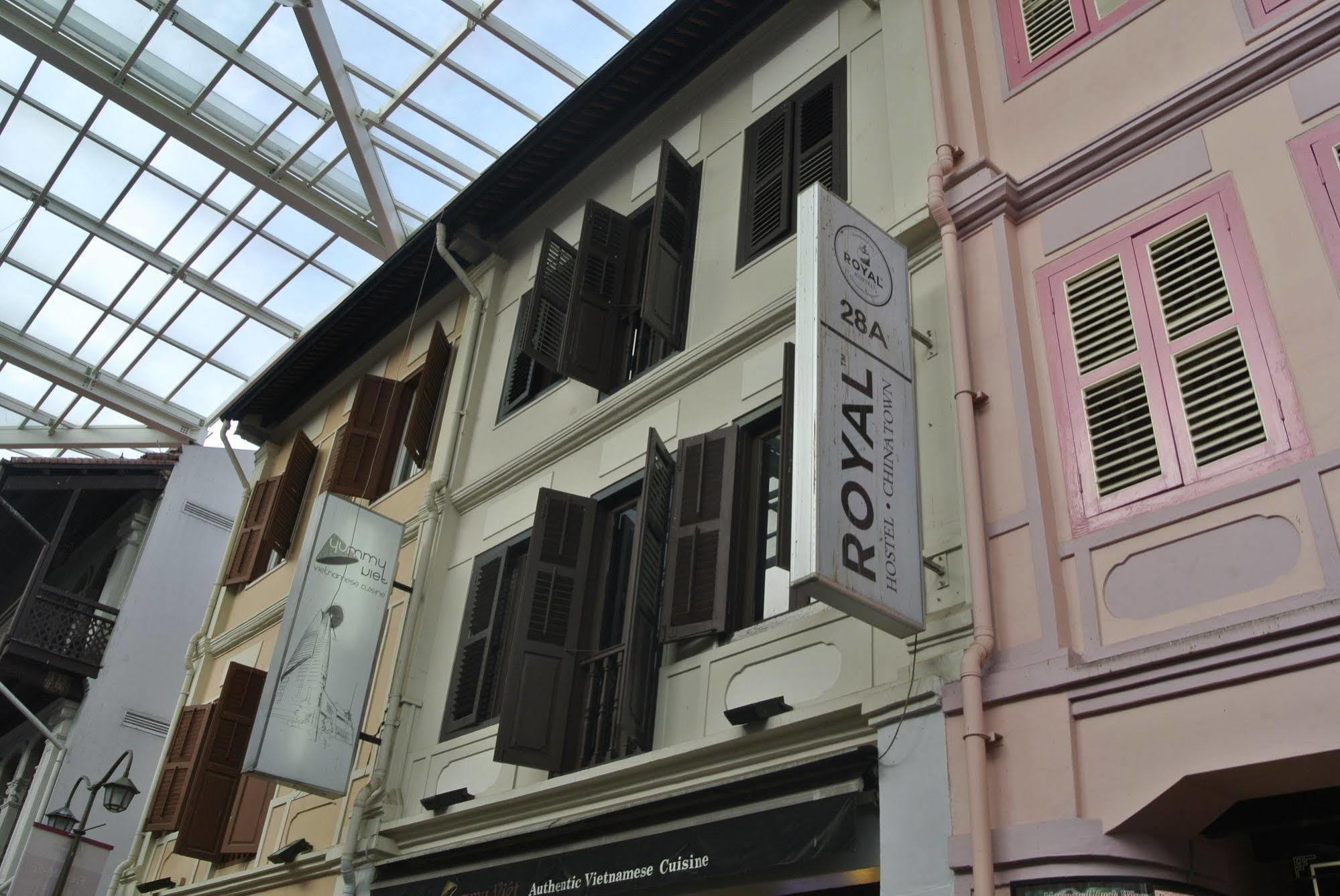 Royal Hostel Singapura Luaran gambar